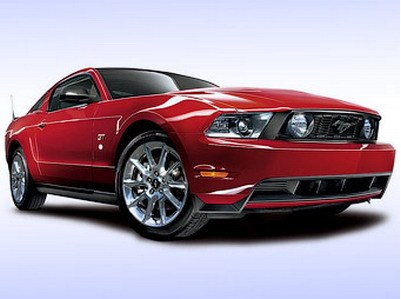 5-l engine V8 will appear at Ford Mustang