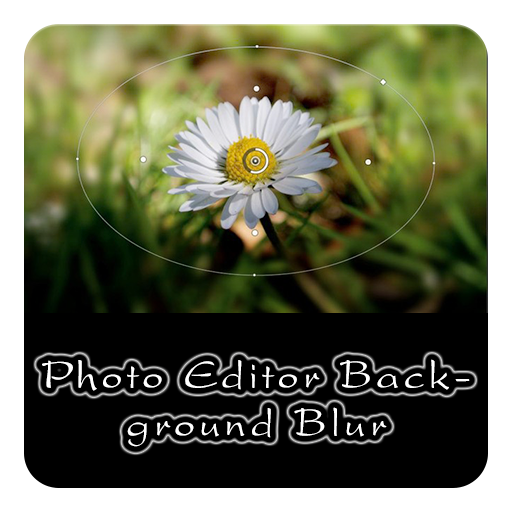 Photo Editor Background Blur LOGO-APP點子