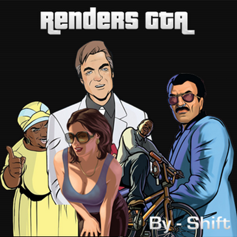 Renders GTA