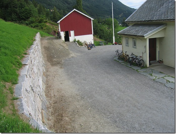 Mur, Helge Ressem. Sommaren 2006 021