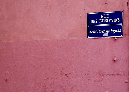 Strasbourg, Rue des Écrivains by ba.dev