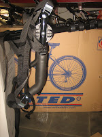 Bike Carrier with Secure Frame Holders UNITED Component