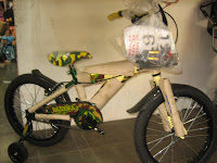 Sepeda Anak Laki-Laki WIMCYCLE BAZOOKA BMX 18 Inci