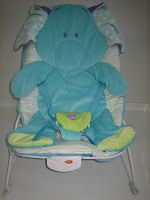 2 Baby Bouncer CARE WHIMPY ELEPHANT