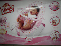 1 Baby Bouncer BRIGHT STARS PRETTY IN PINK