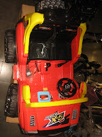 4 Mobil Mainan Aki DOESTOYS X-5 SPORT JEEP - Ukuran Jumbo