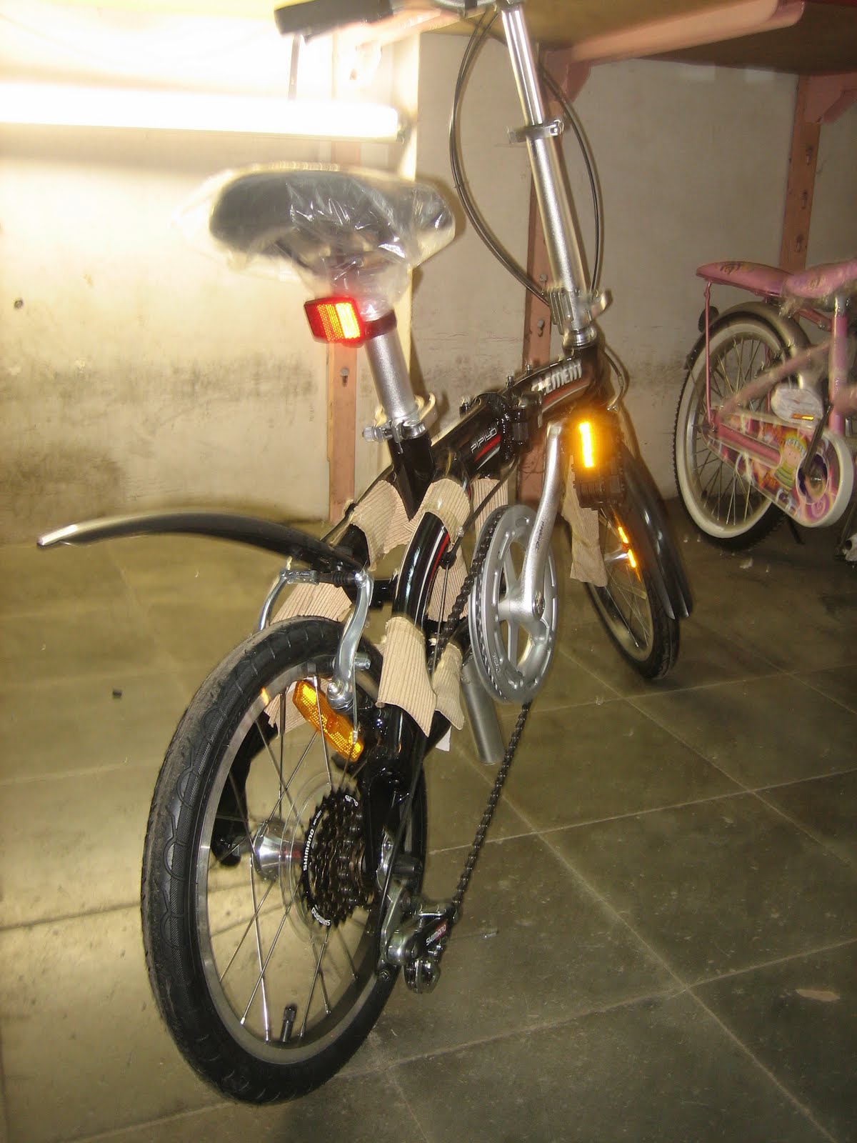 tokomagenta: A Showcase of Products: Sepeda Lipat ELEMENT PIPIYO
