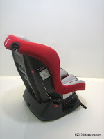3 Baby Car Seat CocoLatte CL800E; Forward and Rear-facing 0-18kg