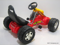 Mobil Mainan  Junior TR6628A GOKART Ride 0n - Kayuh