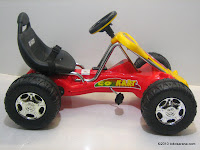 Mobil Mainan  Junior TR6628A GOKART Ride 0n - Kayuh