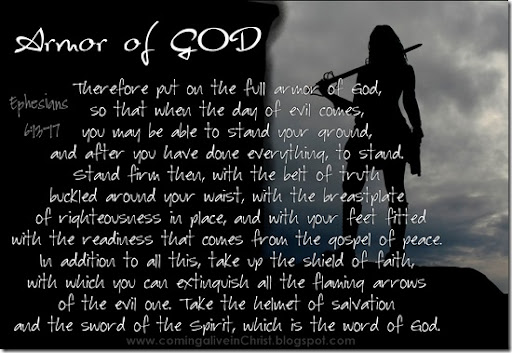 armor of god image. the armor of god for children.