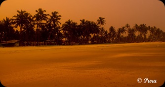 Goa - Close to sunset