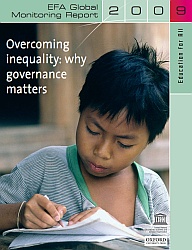 Cover of the EFA Global Monitoring Report 2009