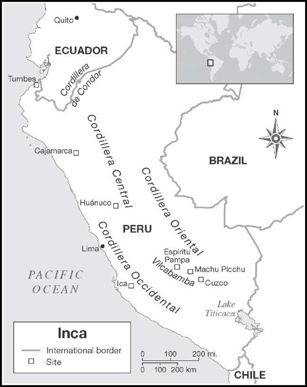 INCA EMPIRE (Western Colonialism)