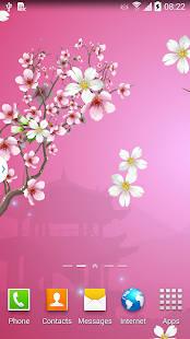 Abstract Sakura Live Wallpaper - screenshot thumbnail