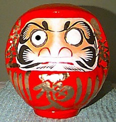 daruma (amuleto de salud japonés)
