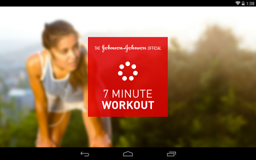 【免費健康App】Johnson & Johnson 7 Minute-APP點子