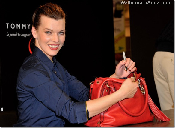 Milla Jovovich Presents Tommy Hilfiger Limited MLyo20l38JSl