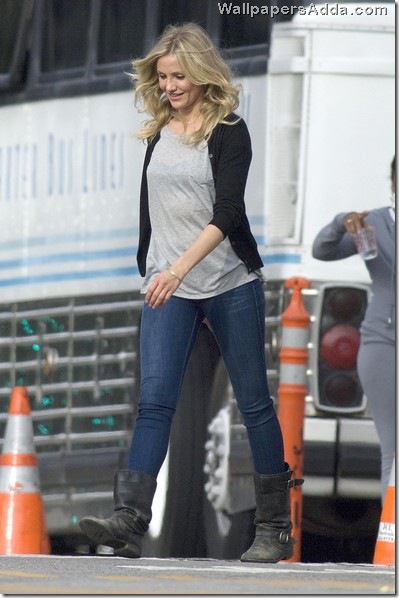 Cameron Diaz Set Bad Teacher NfPIS95laPIl