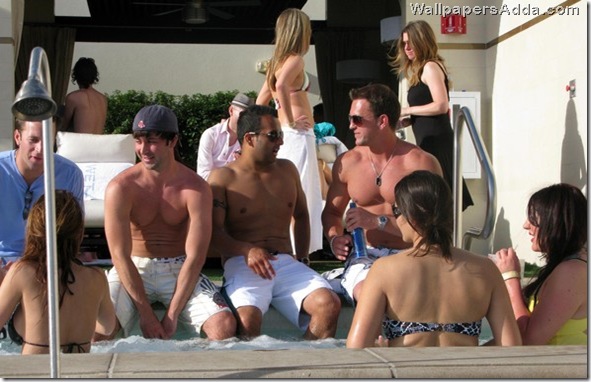 Audrina Patridge Hosting Pool Party Wet Republic dDCYH9YjCQ4l