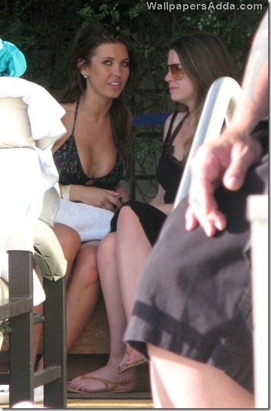 Audrina Patridge Hosting Pool Party Wet Republic IOTM8TuTb9el