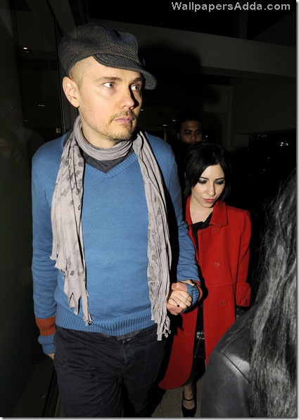 Billy Corgan arrives Trademark Hotel new girlfriend dbwGxtAZrjBl