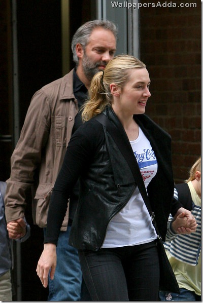 Putting united front Kate Winslet Sam Mendes nDjrRNASdh4l