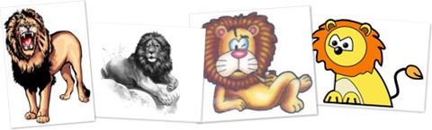 View fee lion clipart