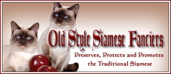 old style siamese fanciers logo