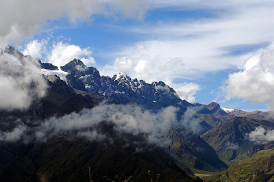 Peruvian Andes Mountains