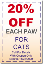 20 percent of declawing coupon 3