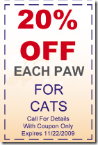 20 percent of declawing coupon 3 20 percent of declawing coupon 3
