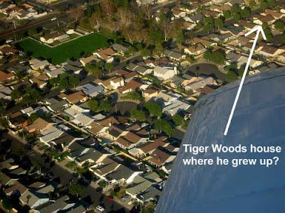 Tiger Woods House where he grew up
