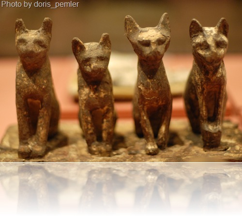 cats in ancient Egypt 1