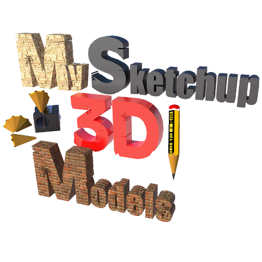 My SketchUp 3D Models 媒體與影片 App LOGO-APP開箱王