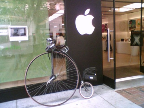 mac store bike