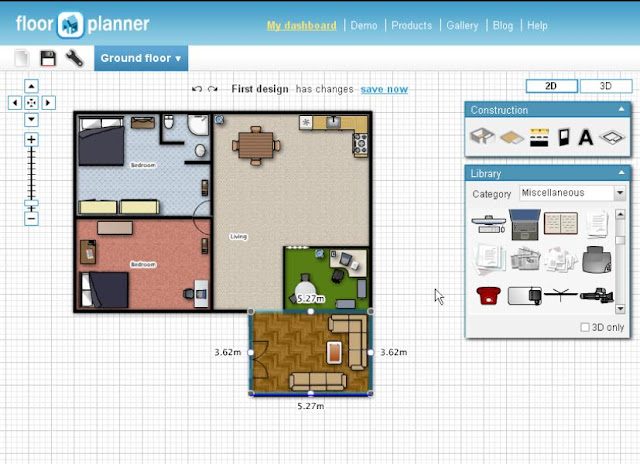 floorplanner interface