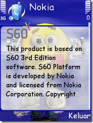 Change Font Nokia S60 v3 6120c