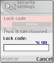 Nokia Lock Code - Security Master Code Calculator for Nokia Mobile Phones