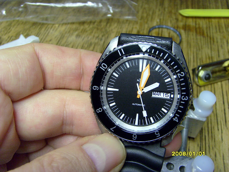 Modifications – Monsterwatches