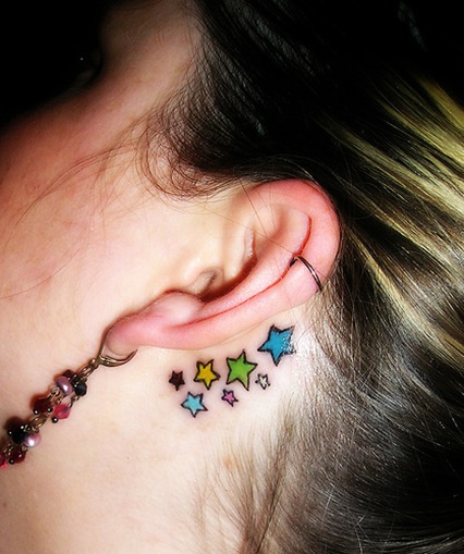 tribal star tattoo designs. Free star tattoo designs - Star tattoo design