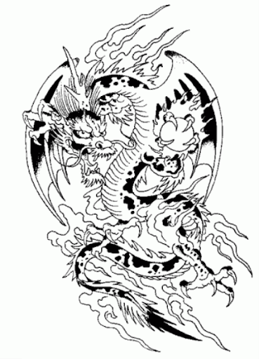 Tattoos: Dragon Tattoo Designs_Thousands of Free Tattoo Designs and Outlines