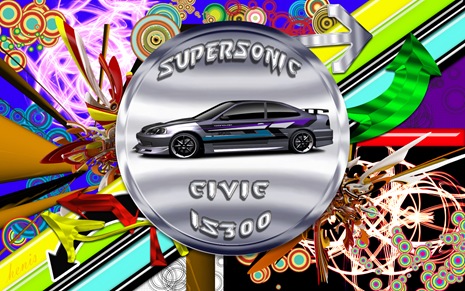 supersonic civic is300