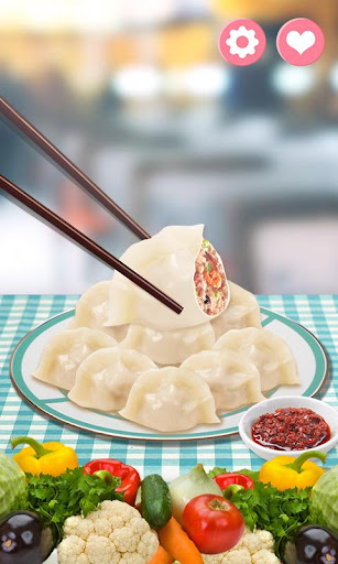 Dumpling Maker Food Game