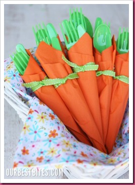 Carrot-Napkin-Bundles