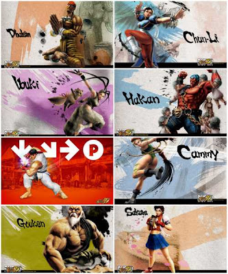 Street Fighter IV Wallpaper