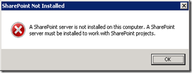 fout visual studio