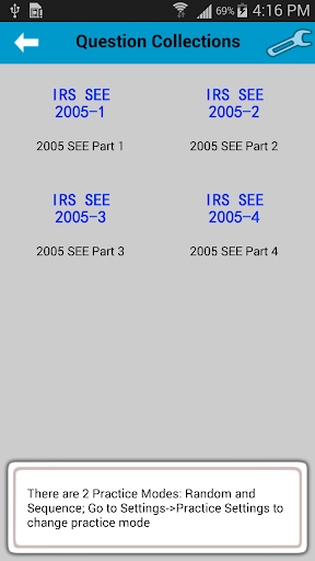 【免費教育App】IRS SEE Practice-APP點子