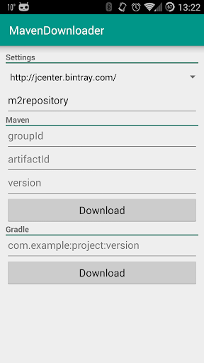 Maven Dependency Downloader