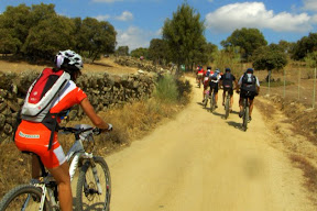 los lanchares mtb colmenar